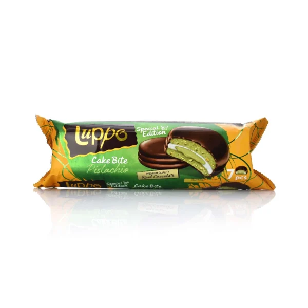 Luppo Special Edition Cake Bite Pistachio