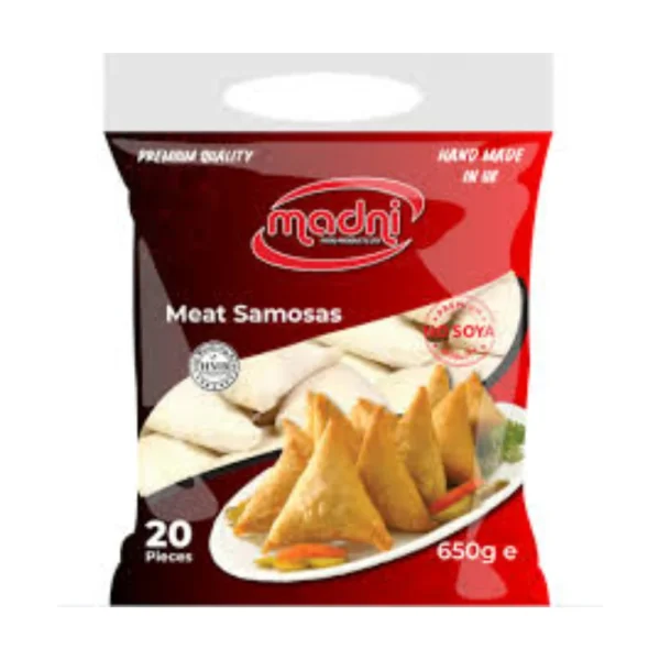 Madni Lamb Meat Samosas (Pack of 2)