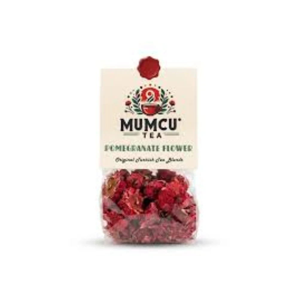 c6bf0388-eee1-449e-8127-eb66f02f83a1.webp Mumcu Tea Pomegranate Flower Tea - Image 1