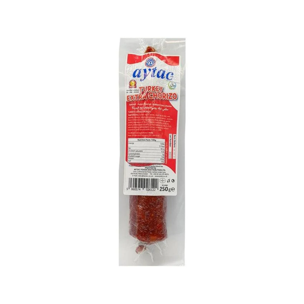 cc20fa92-6d75-4c11-8668-acea3eb1a671.webp Aytac Turkey Chorizo - Image 1