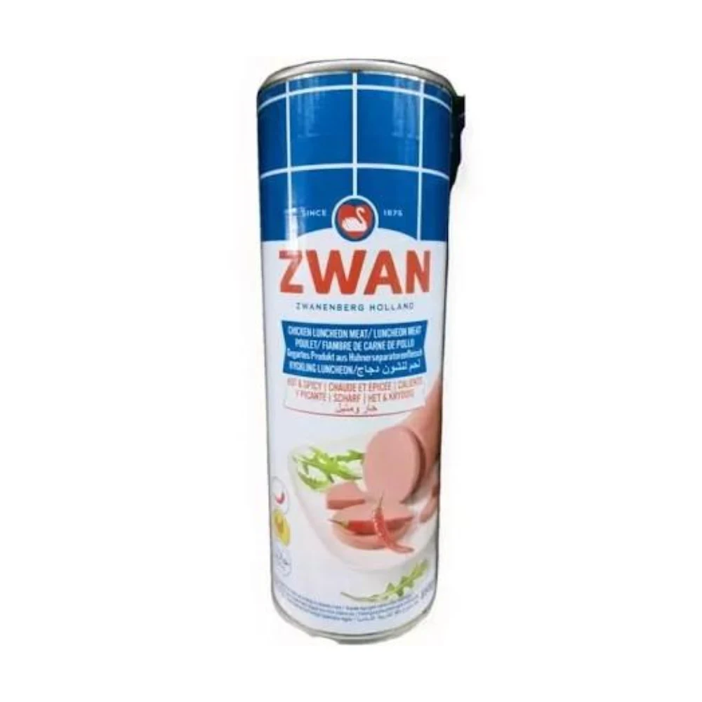 d3cae8f8-9295-4ecf-949a-a7e9f42ae6b6.webp Zwan Spicy Chicken Luncheon Meat - Image 1