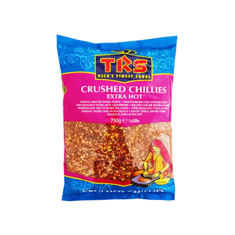 dee6de13-3626-4897-a84c-043c5300d7c4.webp TRS Crushed Chillies Extra Hot 250g - Image 1