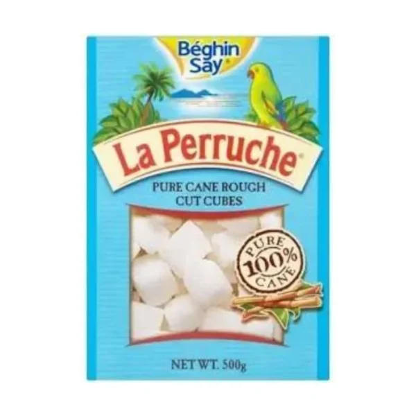 La Perruche Pure Cane White Cut Cubes