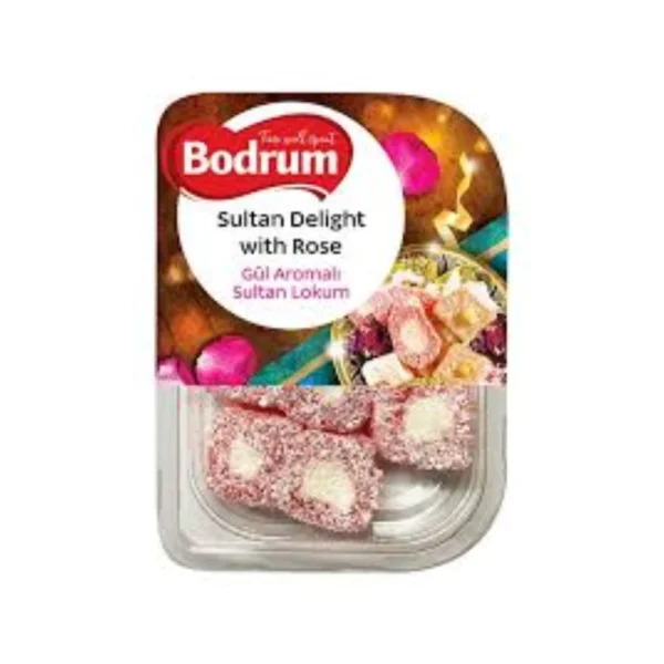 Bodrum Sultan Delight with Rose