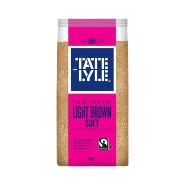 Tate & Lyle Fairtrade Light Brown Soft Sugar