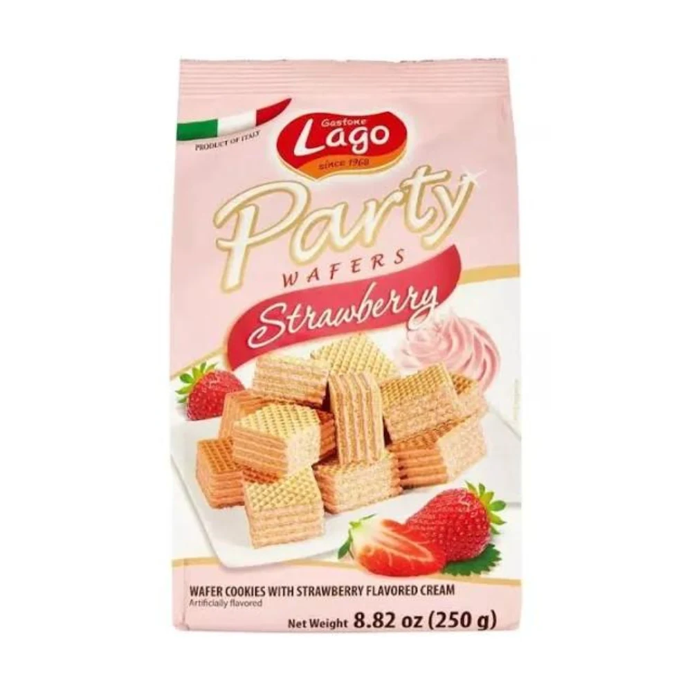 ea6f019f-2c20-4d28-8c9b-a0e427a7dae9.webp Lago Party Wafer Strawberry - Image 1