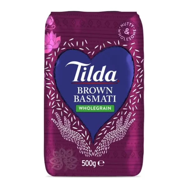 Tilda Brown Basmati Whole Grain